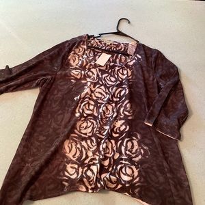 SiZe 2X 3/4 length top
